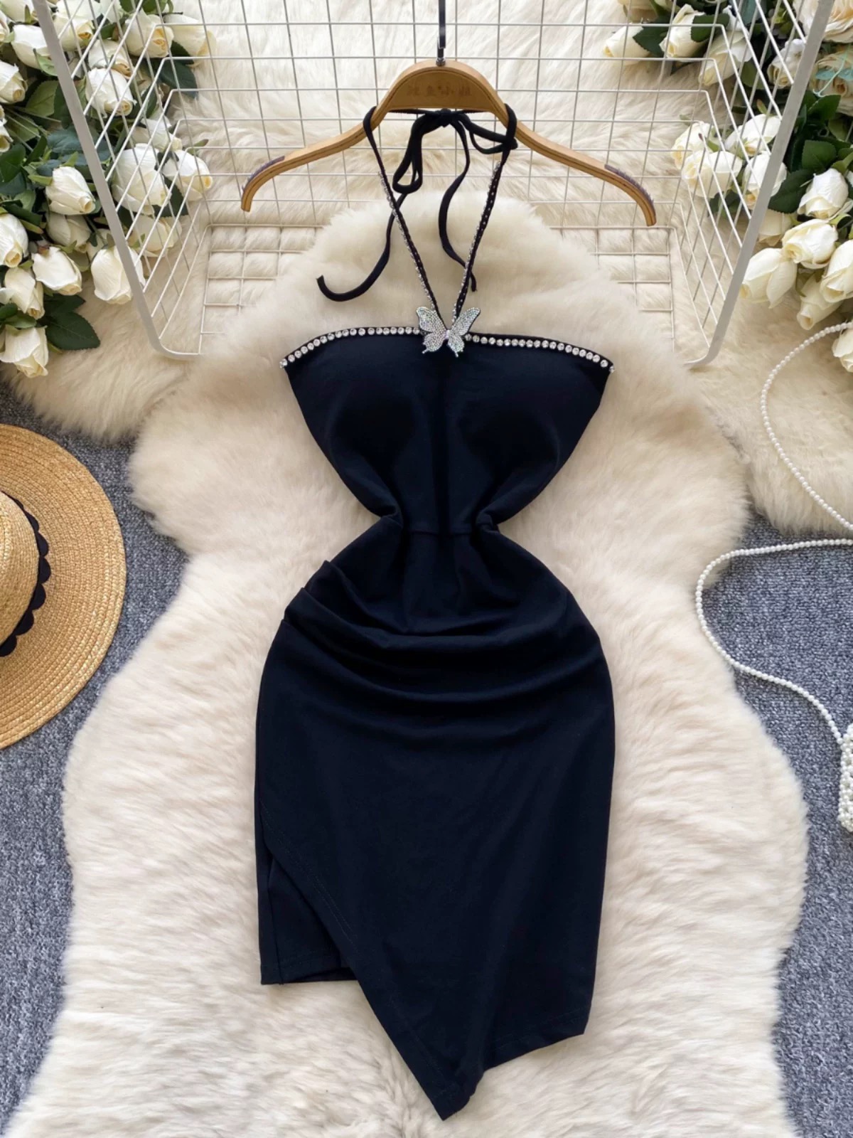 Open trail dress CBC1383 images